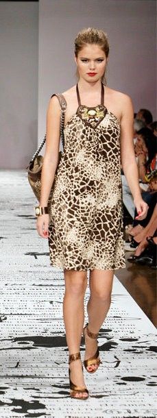 NEW MARCIANO GUESS KIPENZI 100% SILK SAFARI DRESS S 4 6  