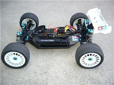 Tamiya 801XT e Mamba Monster brushless electric conversion 1/8 