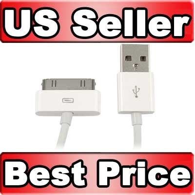 USB Sync Data Charging Cable Cord For iPod iPhone 3G  