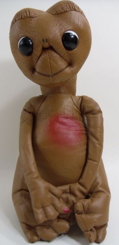 1982 9 Vinyl Stuffed E.T. Doll Kamar Inc N/R  