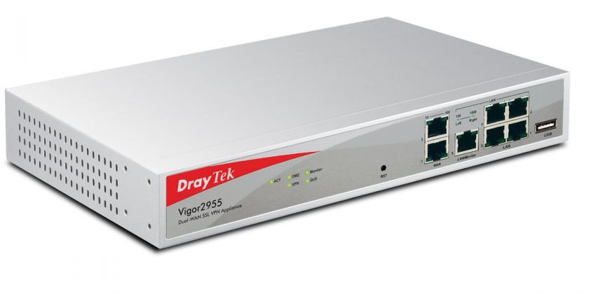 Draytek Vigor 2955 Dual Wan SSL VPN 4 X Gigabit LAN  