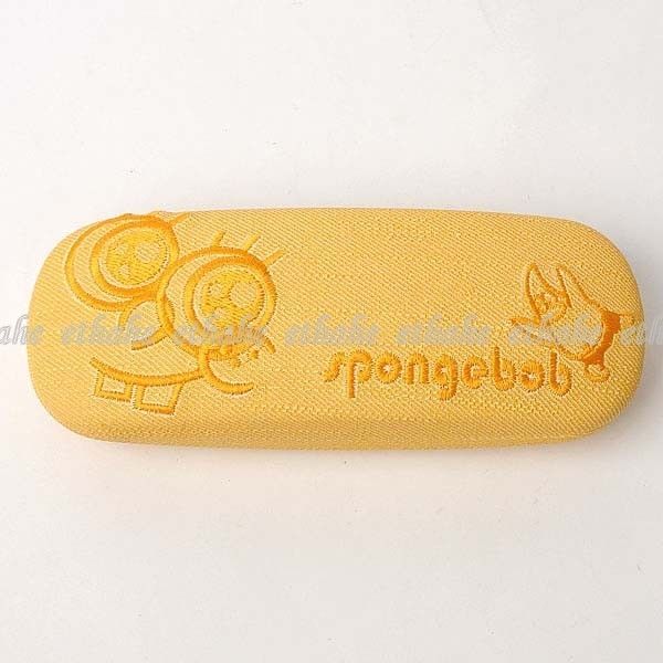 SpongeBob Eyeglasses Case Glasses Box Yellow E1G1AS  