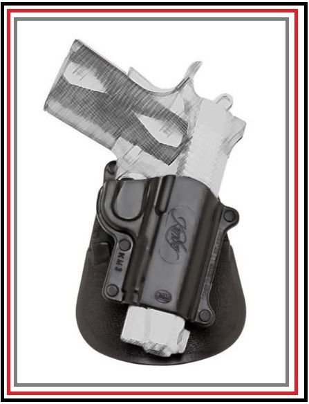 Fobus KM3 Holster For 1911 Kimber 3 Conceal Carry Gun  