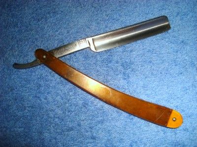 OLD STRAIGHT RAZORS WITH CASES  