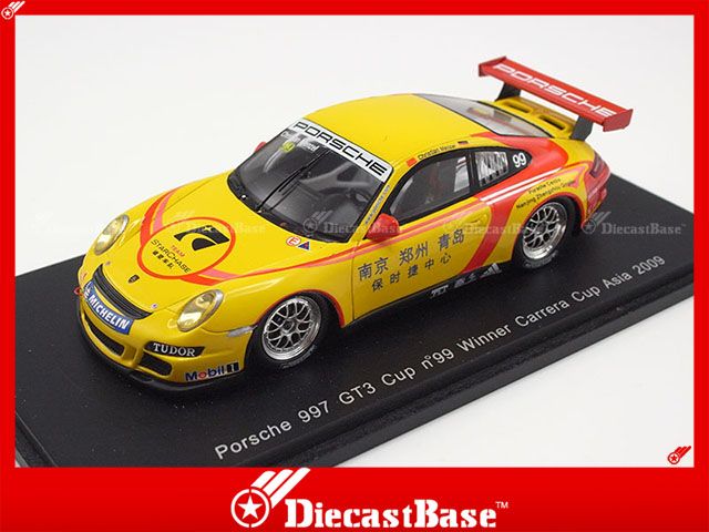 S2063 SPARK Porsche 997 GT3 Cup No.99 Winner Carrera Cup Asia 2009 1 