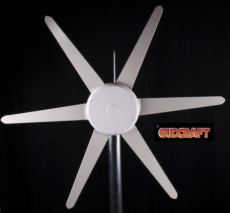 300W WIND GENERATOR WIND TURBINE GUDCRAFT WG300  