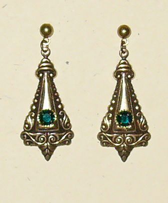 Titanic Jewelry Ruths Boarding Earrings  