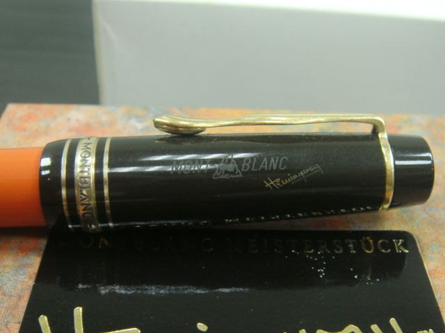 MONTBLANC 1992 WRITERS Ernest Hemingway Ballpoint Pen  