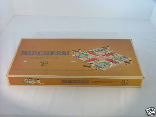 1959 Parcheesi Gold Seal Edition # 2 Game Family Games  