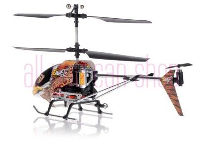 NEW 15 3CH Channel RC Remote Control Helicopter Gyro A  