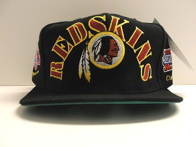 WASHINGTON REDSKINS VINTAGE SNAPBACK ANNCO RARE 1990s  