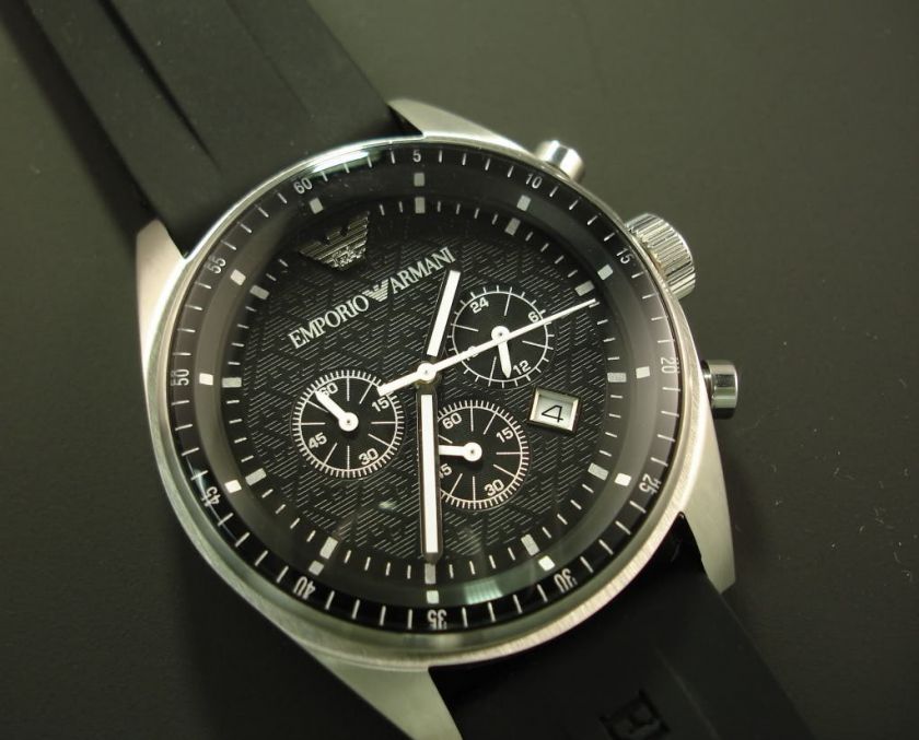 Emporio Armani AR 0527 Chronograph Watch   