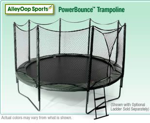 14 AlleyOOP PowerBounce Trampoline  