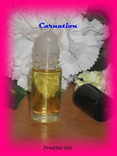 CARNATION PERFUMED BODY OIL 5 ML   MARVELOUS FRAGRANCE  