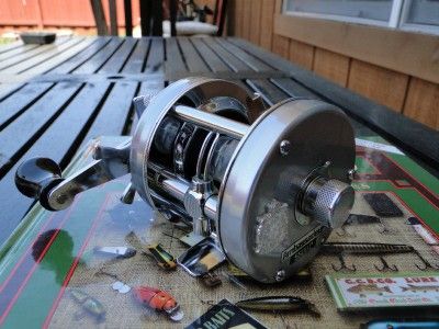   Garcia Ambassadeur Fishing Reel 5500C HIGH SPEED & SUPER NICE  