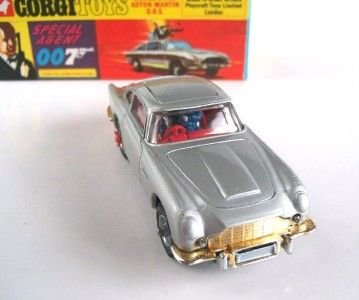 CORGI 270 JAMES BOND ASTON MARTIN DB5, 1968, VERY RARE, MIB + sealed 