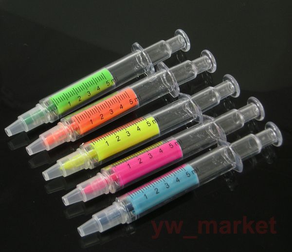 pcs Syringe Pens Highlighter Goth/Nurse/Doctor  