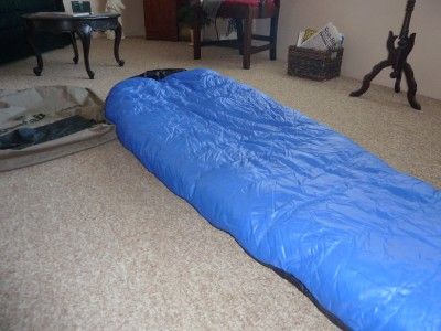   MOUNTAINEERING UltraLite Down Sleeping Bag 20 degree NR  