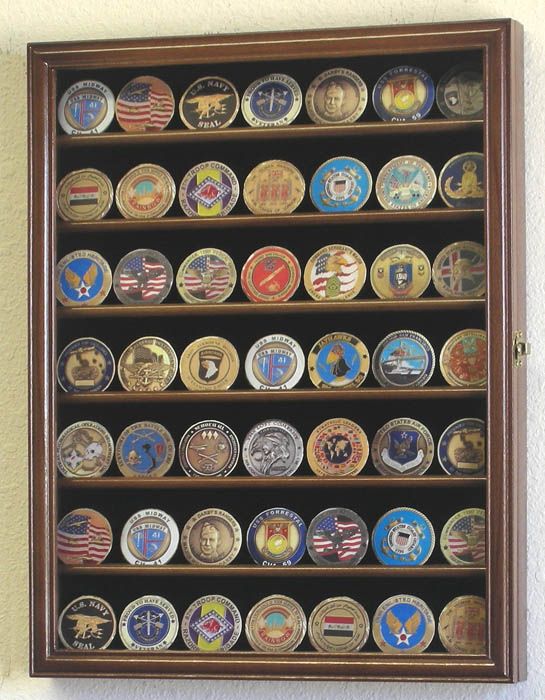 Display Case for 3x5 Flag medal Memorabilia Shadow Box  