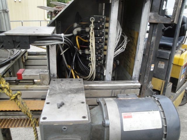 Mark 2 Automation Robotic Sprue picker Eagle 480EL2 Single Stage 