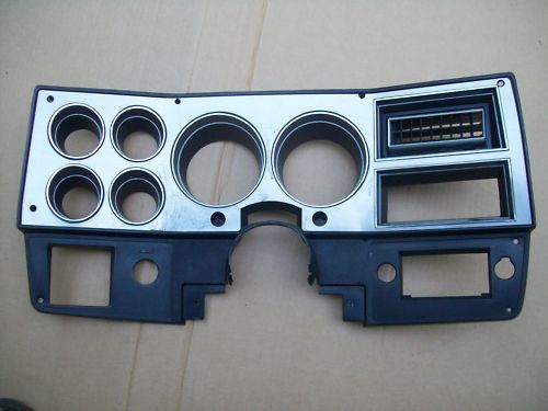 Dash Bezel Chevy Truck 84 88 Suburban Blazer Pickup 87  