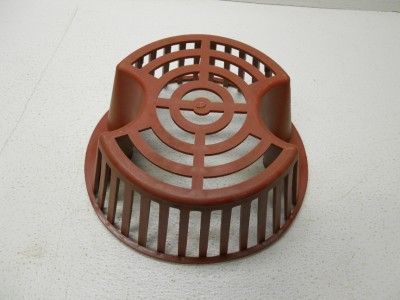 WADE W3000 ROOF DRAIN COVER 10 3/4 DIA 4 1/2 TALL  