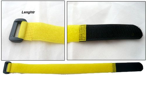 Pairs) Fantastic LiPo Battery Tie Down Strap Lenght 30cm BTS30