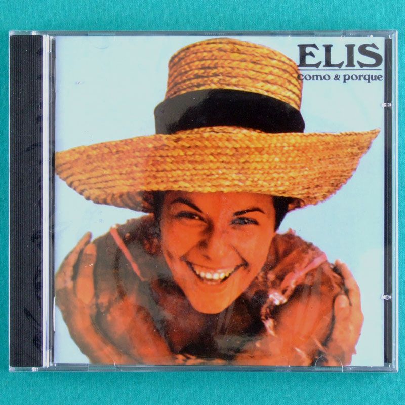 CD ELIS REGINA COMO & PORQUE ERLON CHAVES BOSSA BRAZIL  