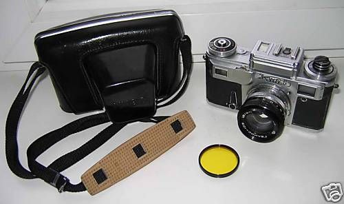 Russian Contax R/F camera KIEV 4m lens HELIOS 103  