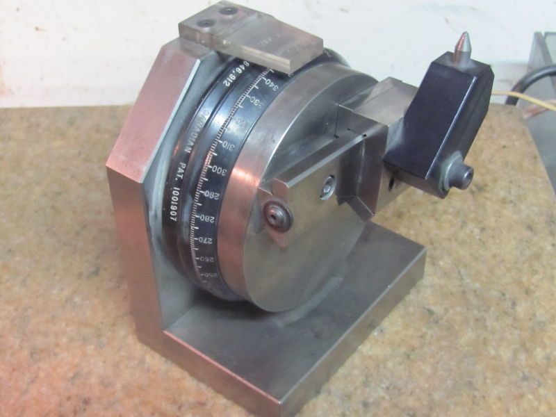 Newbould Indexer Grinding Fixture  