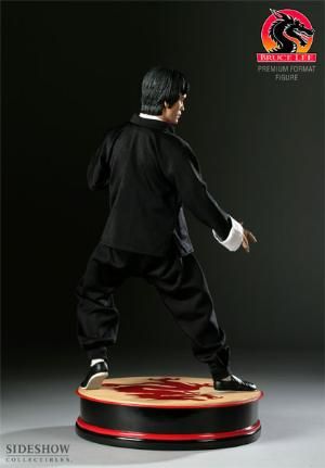 BRUCE LEE PREMIUM FORMAT FIGURE SIDESHOW GREEN HORNET  