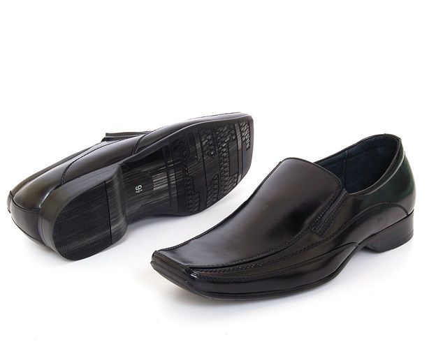   Shoes Slip On Loafers Tapered Modern Look Free Shoe Horn New  