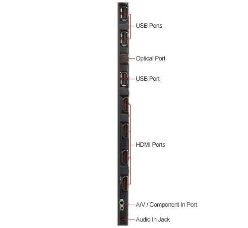   UN32D6000 32 LED 1080p 120Hz Smart TV with Internet Apps  