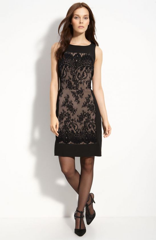 Tracy Reese Lace Inset Dress ( Size 2)  