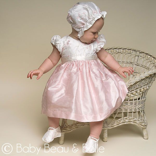 Baby Beau & Belle May Lin Christening Dress  