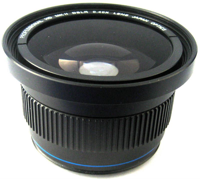 Super Wide HD Fisheye Lens Panasonic DMC FZ35 DMC FZ38  