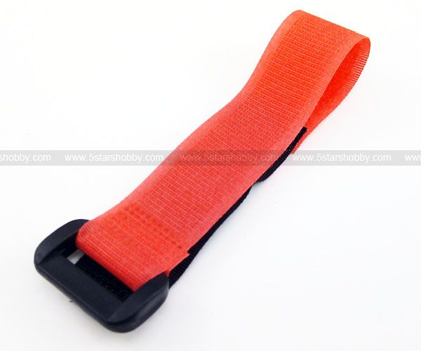 Fantastic LiPo Battery Tie Down Strap for RC heli plane  