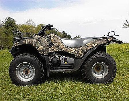 Kawasaki Prairie 300/400 ATV Camo Fender Cover Kit NEW  