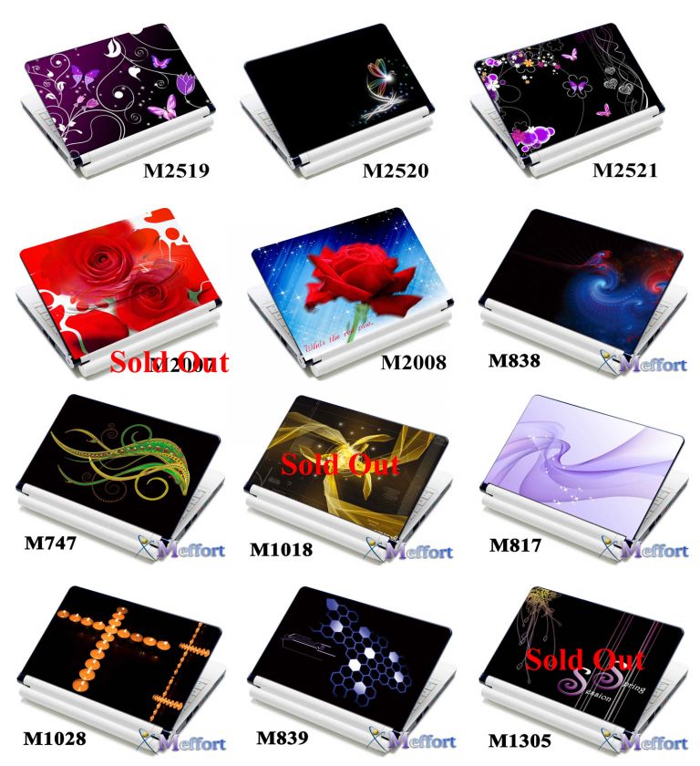 15.6 15.6 Laptop Notebook Skin Sticker Cover Decal Art  