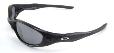 New Oakley Sunglasses Minute 2.0 Polished Black w/Black Iridium #04 