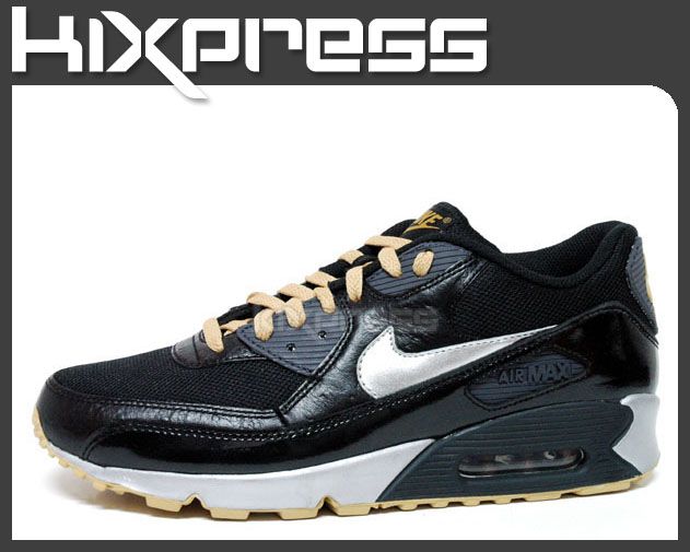 Nike Air Max 90 Heavy Metal Pack Black/Gold  