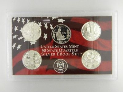 Error  2003 U.S. Mint Silver Proof Set /D 669  