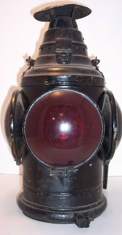 Pennsylvania Railroad Marker Lamp  