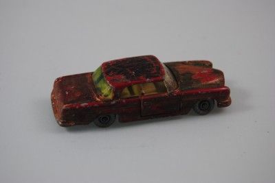 Vintage 1963 Matchbox Mercedes benz 220SE No. 53 LESNEY  