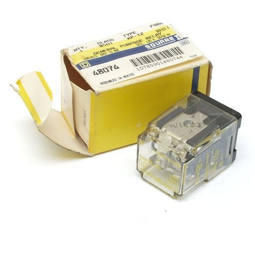 Square D 8501 KP12 2PDT General Purpose Relay  