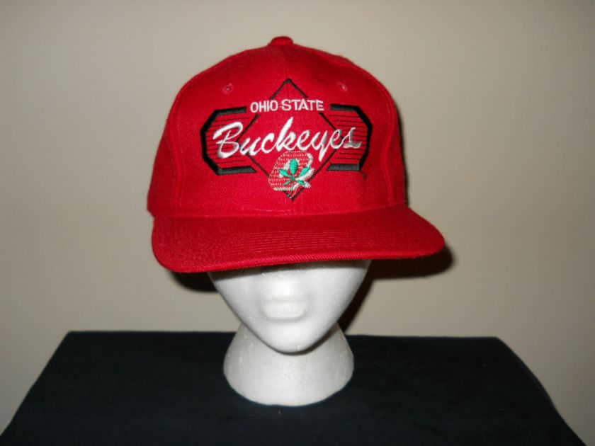 Vintage Ohio State Buckeyes Snapback Hat/Cap  