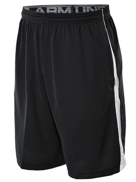   Black HeatGear 9 ZONE II Training SHORTS w/Pockets PICK SIZE  