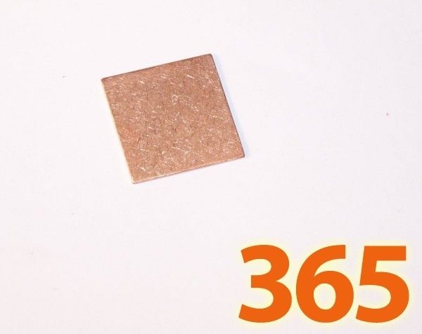 Gateway MX3000 MT3400 Copper Pad Shim 40GAB1200 C310  