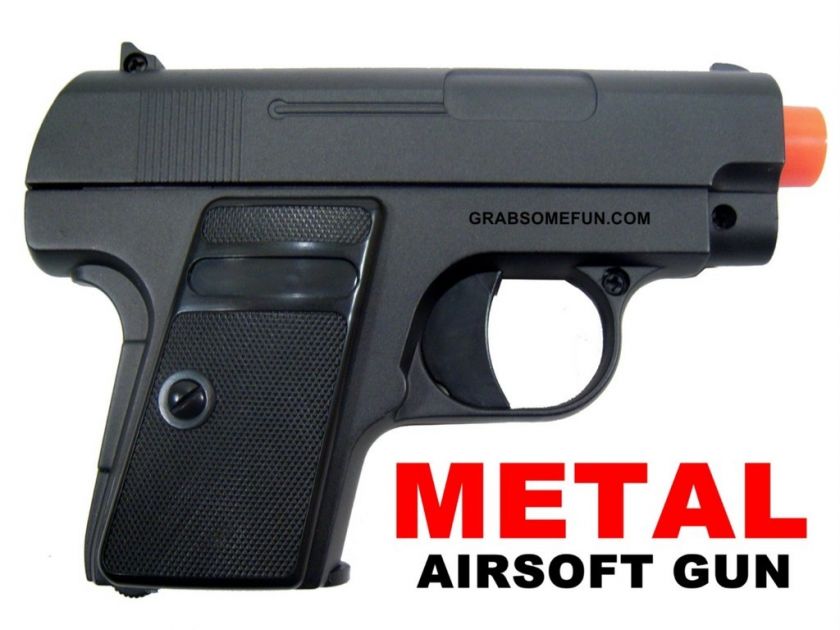 G9 Heavy Duty Compact METAL AIRSOFT PISTOL Gun + BBs  