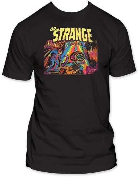 MARVEL COMICS DR STRANGE DR STRANGE ADULT TEE SHIRT  